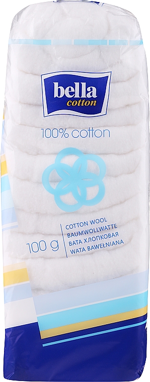 Baumwollwatte 100 g - Bella Cotton — Bild N1