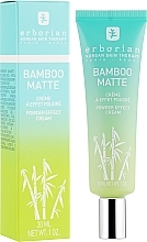 Düfte, Parfümerie und Kosmetik Mattierende Gesichtscreme mit Bambusextrakt - Erborian Bamboo Matte Powder Effect Cream