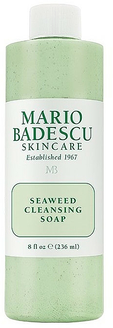 Reinigungsseife für das Gesicht mit Seetang - Mario Badescu Seaweed Cleansing Soap — Bild N1