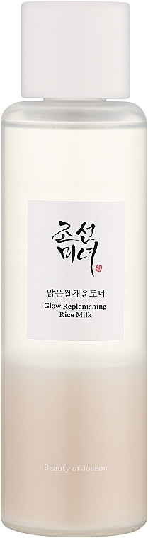 Feuchtigkeitsspendende Gesichtswassermilch mit Reis-Extrakt  - Beauty Of Joseon Glow Replenishing Rice Milk  — Bild N1