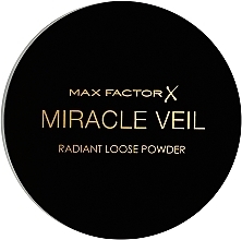 Düfte, Parfümerie und Kosmetik Loser Glanzpuder - Max Factor Miracle Veil Radiant Loose Powder