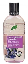 Düfte, Parfümerie und Kosmetik Haarshampoo mit Lavendelextrakt - Dr. Organic Bioactive Haircare Organic Lavender Shampoo