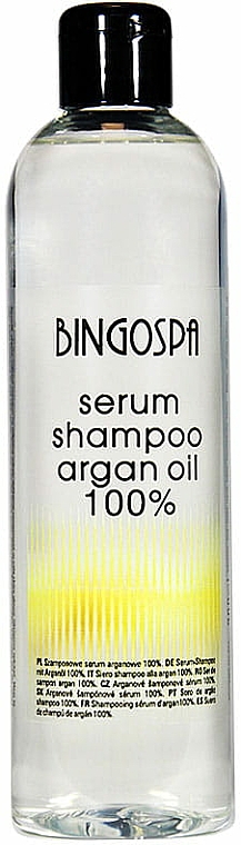 Shampoo-Serum mit 100% Arganöl - BingoSpa Shampoo-Serum 100% Argan Oil — Bild N1