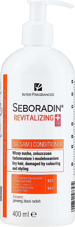 Revitalisierende Haarspülung - Seboradin Revitalizing Conditioner — Bild N3