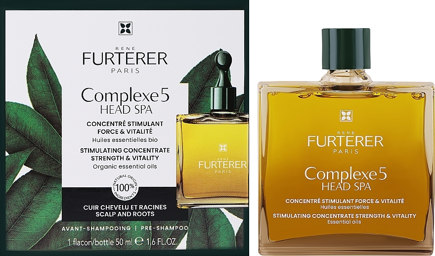 Haarkomplex - Rene Furterer Complexe 5 Regenerating Extract — Bild N2