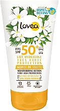 Düfte, Parfümerie und Kosmetik Feuchtigkeitsspendende Sonnenschutzlotion SPF50+ - Lovea Monoi de Tahiti Moisturizing Lotion SPF50+