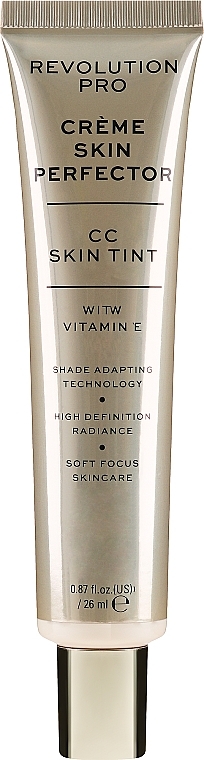 CC-Creme für das Gesicht - Revolution Pro Creme Skin Perfector CC Skin Tint with Vitamin E — Bild N1