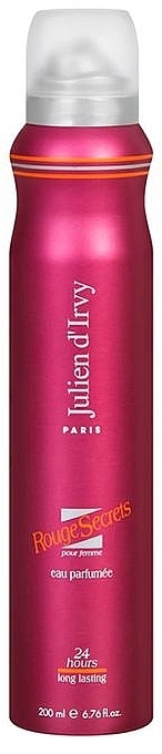 Julien d'Irvy Paris Rouge Secrets - Deodorant — Bild N1