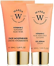 Düfte, Parfümerie und Kosmetik Set - Warda Skin Glow Boost Vitamin C (f/cr/50ml + gel/serum/30ml)