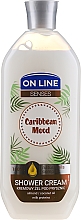 Düfte, Parfümerie und Kosmetik Duschcreme Caribbean Mood mit Mandel, Kokosnussöl und Milchprotein - On Line Caribbean Mood Shower Cream