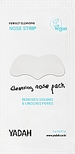 Düfte, Parfümerie und Kosmetik Porenreinigende Nasenpatches gegen Mitesser - Yadah Cleansing Nose Pack
