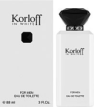 Korloff Paris Korloff In White - Eau de Toilette — Bild N2