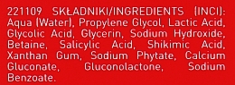 Peeling-Gelserum auf Säurebasis - Under Twenty Anti! Acne Exfoliating Gel Serum AHA + BHA 15%  — Bild N3