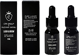 Öl für Augenbrauen und Wimpern - CTR Pure Luxury Oil Mix Elixir — Bild N3