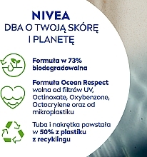 Sonnenschutzcreme für das Gesicht mit Matteffekt - Nivea Sun UV Face Shine Control Mattifying Effect SPF 30 — Bild N8