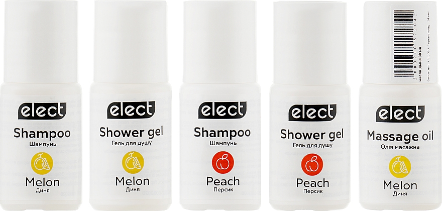 Badeset - Elect (shm/2*30ml + sh/gel/2*30ml +oil/30ml) — Bild N2