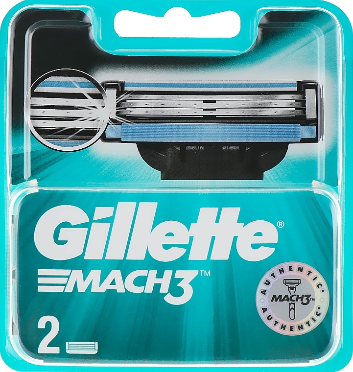 Gillette Fusion ProGlide Ersatzklingen - Gillette Mach3