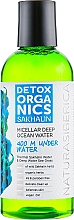 Düfte, Parfümerie und Kosmetik Mizellares Gesichtswasser - Natura Siberica Detox Organics Sakhalin Micellar Deep Ocean Water