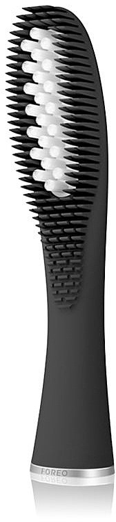 Ersatz-Zahnbürstenkopf schwarz - Foreo ISSA Hybrid Wave Brush Head Black — Bild N1