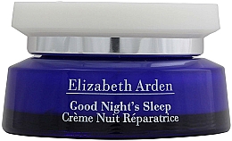 Regenerierende Nachtcreme - Elizabeth Arden Good Night`s Sleep Restoring Cream — Bild N1