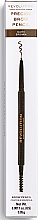 Augenbrauenkontur - Revolution Pro Microblading Precision Eyebrow Pencil  — Bild N4