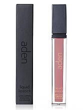 Flüssiger Lippenstift - Aden Cosmetics Liquid Lipstick — Foto N3