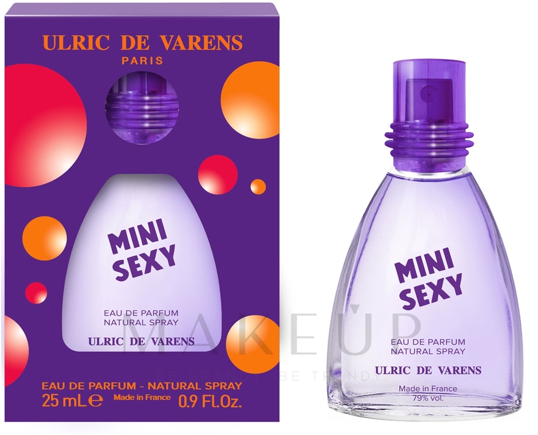 Ulric de Varens Mini Sexy - Eau de Parfum — Foto 25 ml