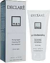 Düfte, Parfümerie und Kosmetik Gesichtsreinigungsgel für Männer - Declare Cleansing Gel