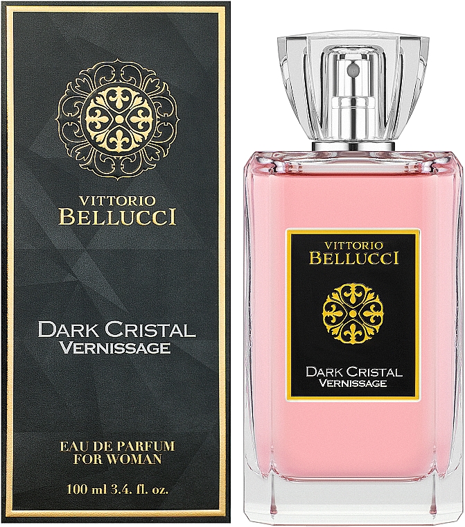 Vittorio Bellucci Vernissage Dark Crystal - Eau de Parfum — Foto N2