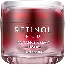 Nährende Nachtcreme mit Retinol - Tony Moly Red Retinol Radiance Cream  — Bild N1