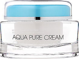 Düfte, Parfümerie und Kosmetik Erfrischende und feuchtigkeitsspendende Gesichtscreme für alle Hauttypen - Methode Brigitte Kettner Aqua Pure Cream