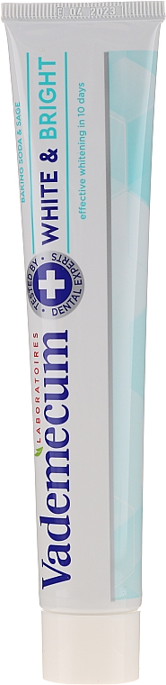 Aufhellende Zahnpasta mit Provitamin Komplex - Vademecum Pro Vitamin Whitening Toothpaste — Bild N3