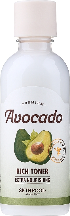 Reichhaltiger Gesichtstoner mit Avocadoextrakt und Ceramiden - Skinfood Premium Avocado Rich Toner — Bild N1