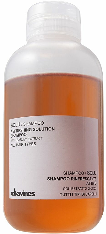 Erfrischendes Shampoo - Davines Refreshing Solution Shampoo — Bild N1