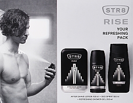 Düfte, Parfümerie und Kosmetik STR8 Rise Your Refreshing Pack - Set