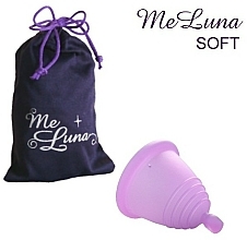 Düfte, Parfümerie und Kosmetik Menstruationstasse Größe L rosa - MeLuna Soft Shorty Menstrual Cup Ball