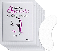 Gel Patch for Lash Extensions - Clavier Eye Gel Patch Lint Free — Bild N1