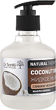 Flüssige Körperseife mit Kokosöl - Dr. Sante Natural Therapy Coconut Oil — Bild N1