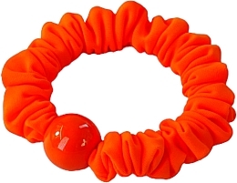Haargummi mit Perle orange - Lolita Accessories — Bild N1