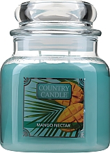 Düfte, Parfümerie und Kosmetik Duftkerze im Glas Mango Nectar - Country Candle Mango Nectar