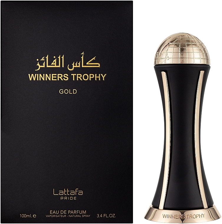 Lattafa Perfumes Winners Trophy Gold - Eau de Parfum — Bild N3