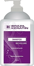 Shampoo mit Keratin für mehr Volumen - Brazil Keratin Bio Volume Shampoo — Bild N4
