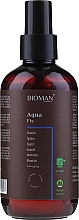 Düfte, Parfümerie und Kosmetik Styling- und Fixierspray für das Haar - BioMAN Aqua Fix