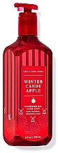 Gel-Handseife - Bath and Body Works Winter Candy Apple — Bild N1