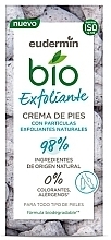 Peeling-Fußcreme - Eudermin Bio Organic Foot Exfoliating Cream — Bild N1