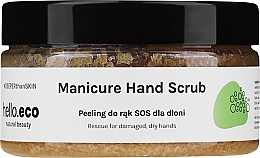 Handpeeling - Hello Eco Manicure Hand Peeling — Bild N1