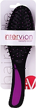 Düfte, Parfümerie und Kosmetik Haarbürste, 499725, pink - Inter-Vion