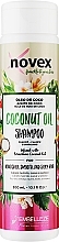 Düfte, Parfümerie und Kosmetik Feuchtigkeitsspendendes, regenerierendes Shampoo für brüchiges, trockenes und lockiges Haar mit Kokosnussöl - Novex Coconut Oil Shampoo