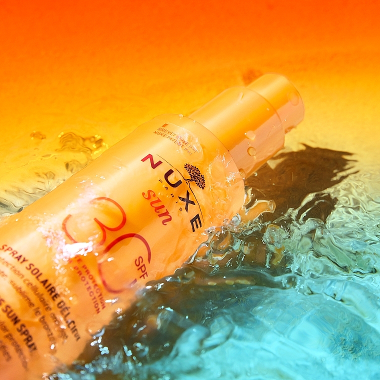 Sonnenschutzmilch-Spray für Gesicht und Körper - Nuxe Sun Spray SPF30 — Bild N5