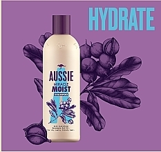 Shampoo für geschädigtes Haar - Aussie Miracle Moist Shampoo — Bild N3